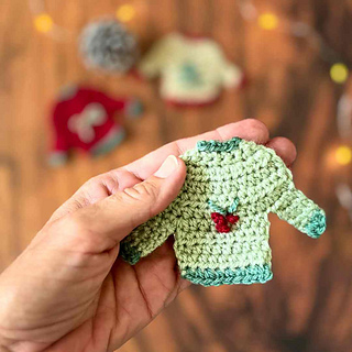 Ugly Christmas Sweater Appliqué