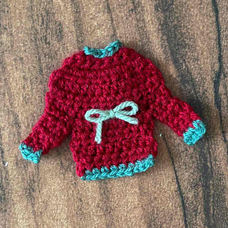 Ugly Christmas Sweater Appliqué