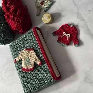simple crochet book sleeve free pattern pdf
