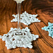 Winter Coaster (Snowflake) pattern 