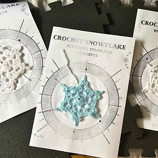 scrap yarn crochet snowflake coaster pattern free