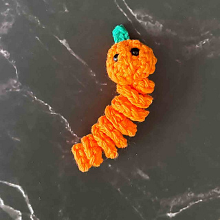 Crochet fidget toy pattern