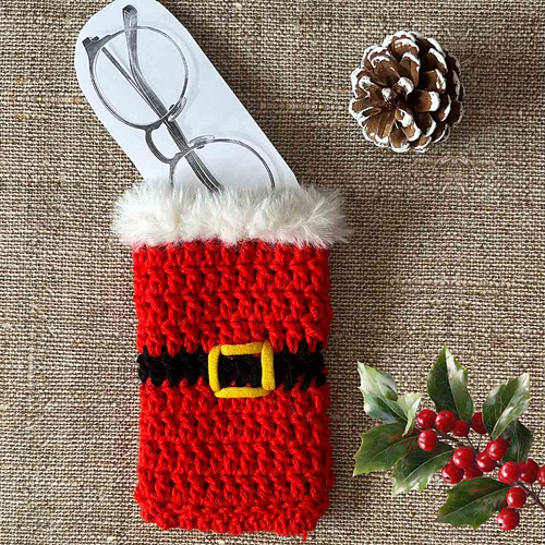 Santa Eyeglasses Holder
