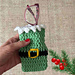 Elf Eyeglasses Case pattern