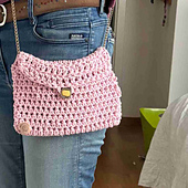 simple clutch bag crochet pattern for beginners