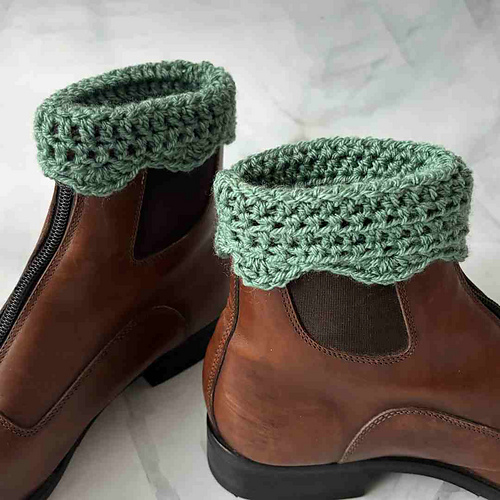 Easy Ankle Boot Cuffs