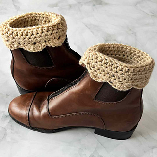 crochet boot cuffs pattern for beginners