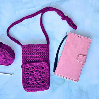 Easy Crochet Phone Case pattern