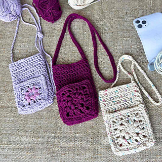 Easy Crochet Phone Case pattern