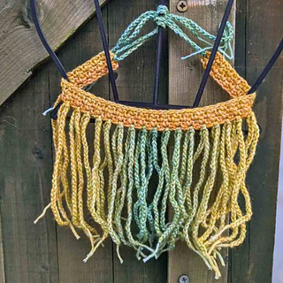 Horse Fly Fringe Crochet Pattern