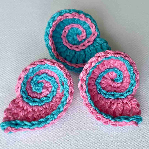 Fibonacci Seashell