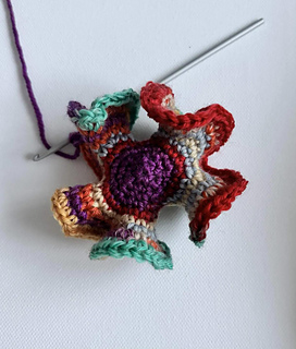 How to crochet a hyperbolic plane
