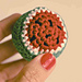Watermelon Footbag Hacky Sack pattern
