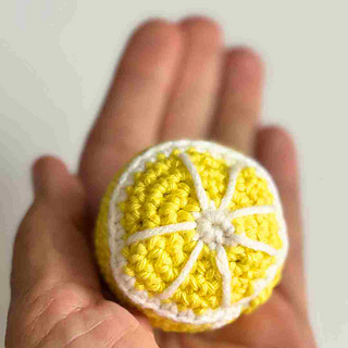 Lemon Footbag Retro Hacky Sack