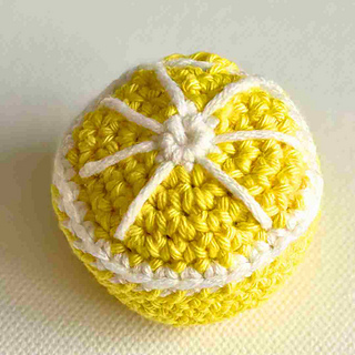 Lemon Footbag Retro Hacky Sack