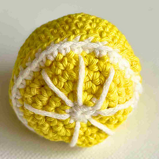 Lemon Footbag Retro Hacky Sack