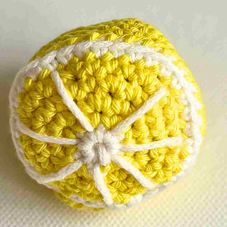 Lemon Footbag Retro Hacky Sack