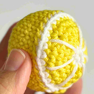 Lemon Footbag Retro Hacky Sack