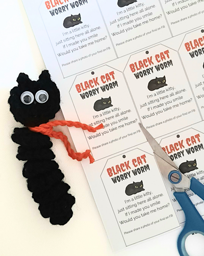 Easy cat crochet pattern