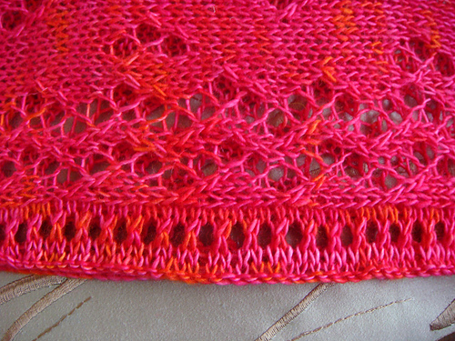 eyelet border - Lochmusterrand