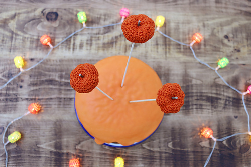 Pumpkin Cake Toppers photo 1