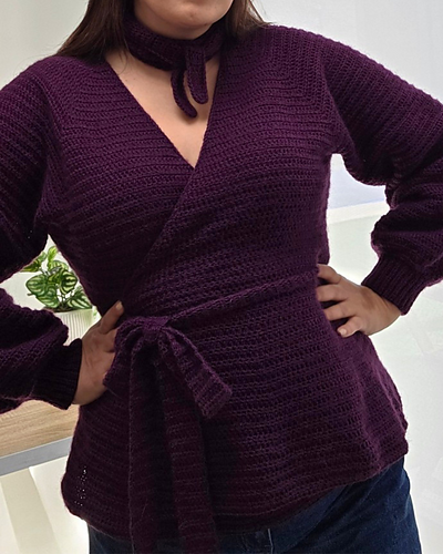 Organza Cardigan