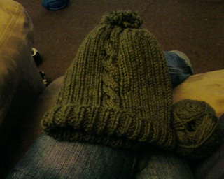 Ravelry: Damian's Mraz Beanie pattern by Stephanie Bearoff