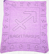 Angela Silvester: DK 301g, Hook: 4mm,31in x 37in