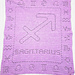 Angela Silvester: DK 301g, Hook: 4mm,31in x 37in