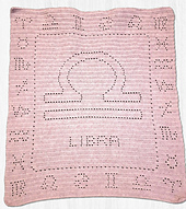 Angela Silvester, New Fashion DK. Hook: 4mm. 31in x 37in