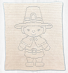 Bonnie Heurer: Bernat Baby Sport, Hook Size G,  
30.5in x 34.5in