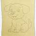 Bonnnie Heurer: Baby Sport. Hook: Size G. 30 1/2in x 37in