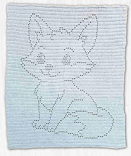 Bonnie Heurer: Bernat Baby Sport. Hook size G.  
36in x 38in