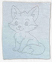 Bonnie Heurer: Bernat Baby Sport. Hook size G.  
36in x 38in