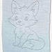 Bonnie Heurer: Bernat Baby Sport. Hook size G.  
36in x 38in