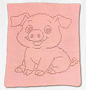 Bonnie Heurer - Yarn: 
Bernat Baby Sport, Hook: Size G, Finished Dimensions: 36in x 32in