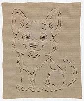 Bonnie Heurer: Bernat Baby Sport, Hook Size G.
30in x 36in