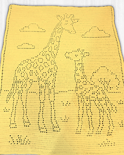 Fran Lloyd:  Bernat Baby Soft, 410 grams, Size G, 38in x 48in