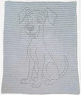 Bonnie Heurer: Bernat Baby Sport, Hook: Size G, 31in x 37 1/2in