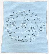 Bonnie Heurer: Bernat Baby Sport, Hook G, 31 1/2in x 36 1/2in