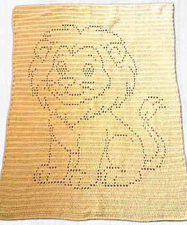 Margaret Diluzio: Yarn Bee Soft & Sleek, Hook Size G/6. 36in x 48in