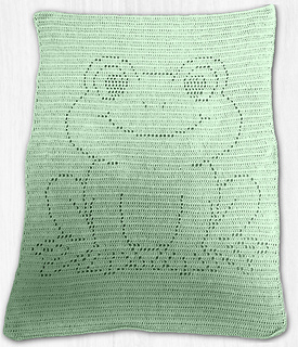 Margaret Diluzio: Sweet Delight, 12oz or 3 Skeins, Hook: Size F/5, Dimensions: 30in x 40in