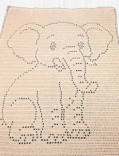 Fran Lloyd: 3 skeins Premier Basix. Hook: Size G. Dimensions: 30in x 36in.
