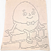 Humpty Dumpty Filet Blanket pattern