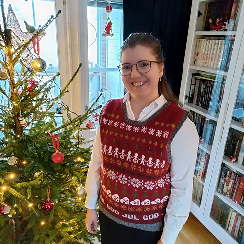 Julvest - byStickofia