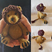 Leonard the Lion pattern 