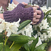 Meditation Falls Mitts pattern 