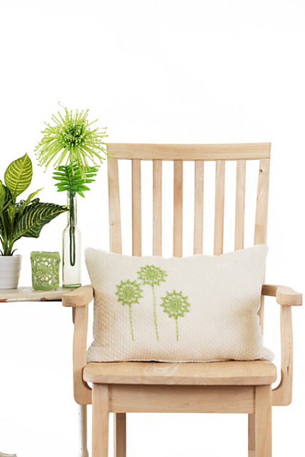 Zinnia Pillow Motifs