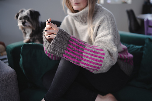 Simone genser lyse - Stine  Erikstad