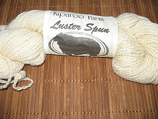 Kiparoo Luster Spun